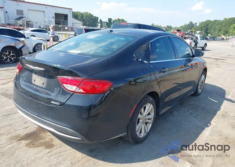 2016 Chrysler 200 Limited z USA, uszkodzony, nr VIN 1C3CCCAB4GN145078